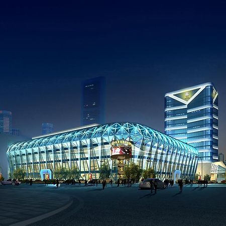 Shenzhen Baoan Plus Gems Cube Hotel Экстерьер фото