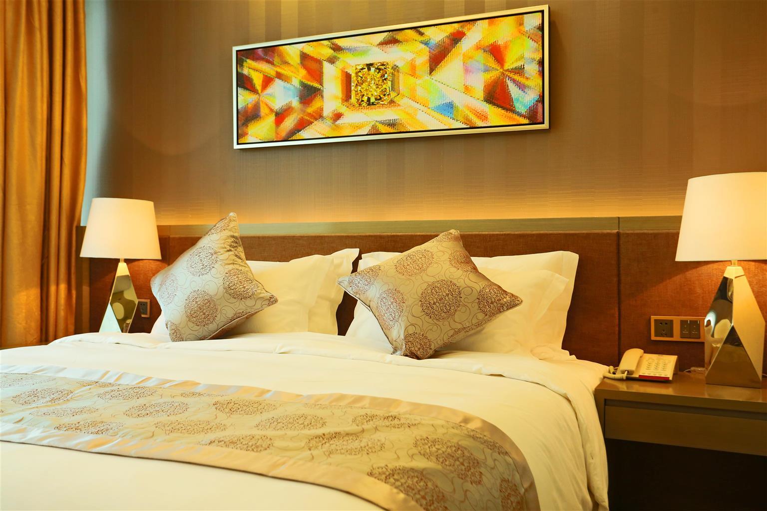 Shenzhen Baoan Plus Gems Cube Hotel Экстерьер фото