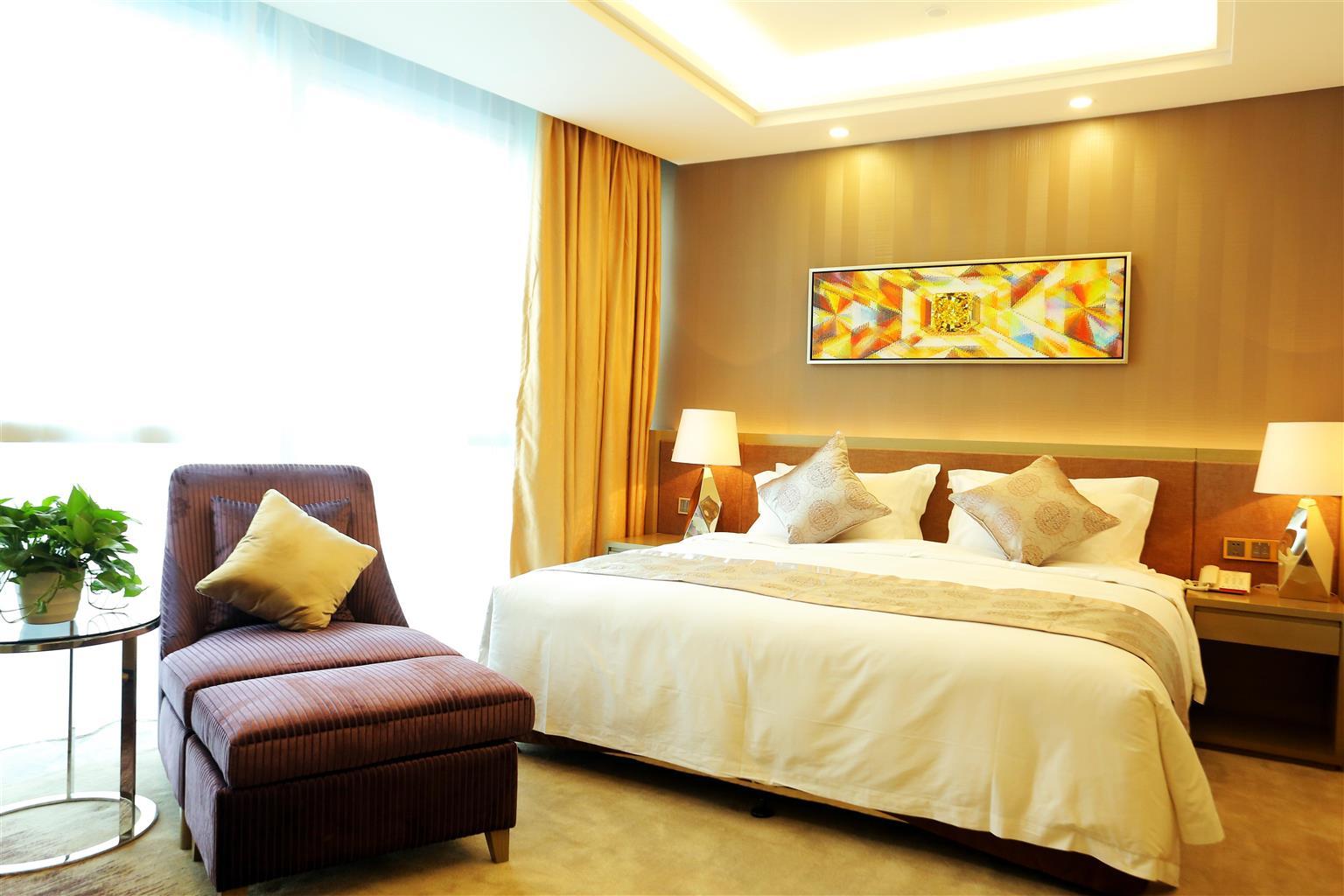 Shenzhen Baoan Plus Gems Cube Hotel Экстерьер фото