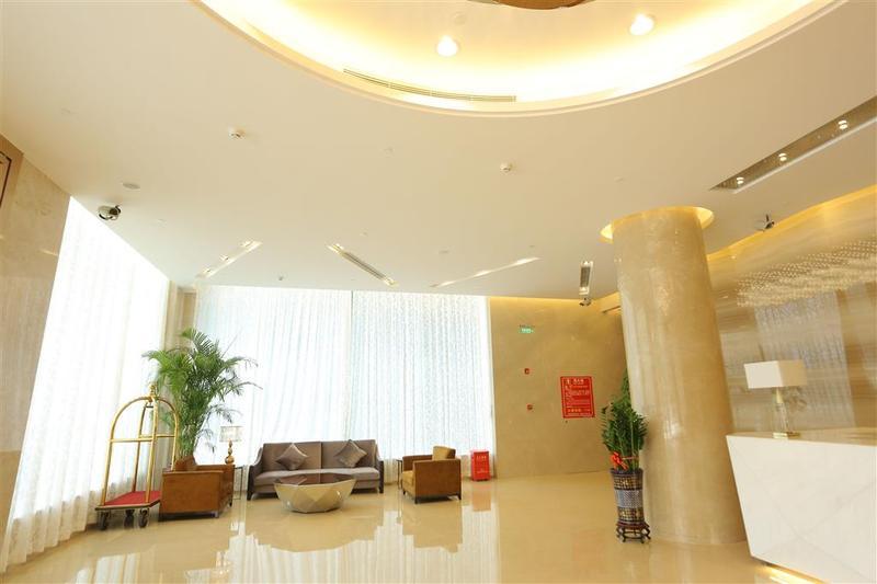 Shenzhen Baoan Plus Gems Cube Hotel Экстерьер фото