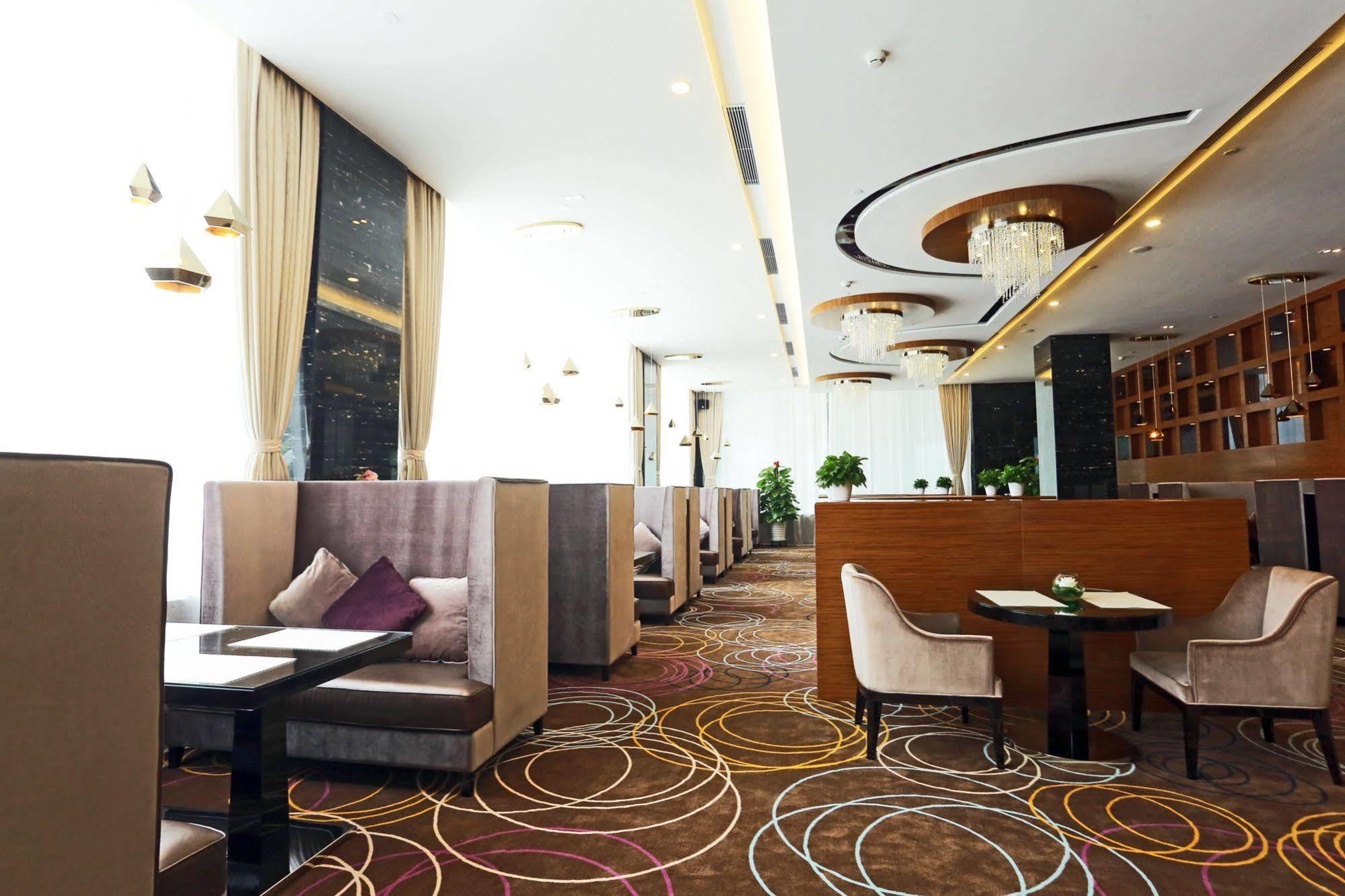 Shenzhen Baoan Plus Gems Cube Hotel Экстерьер фото