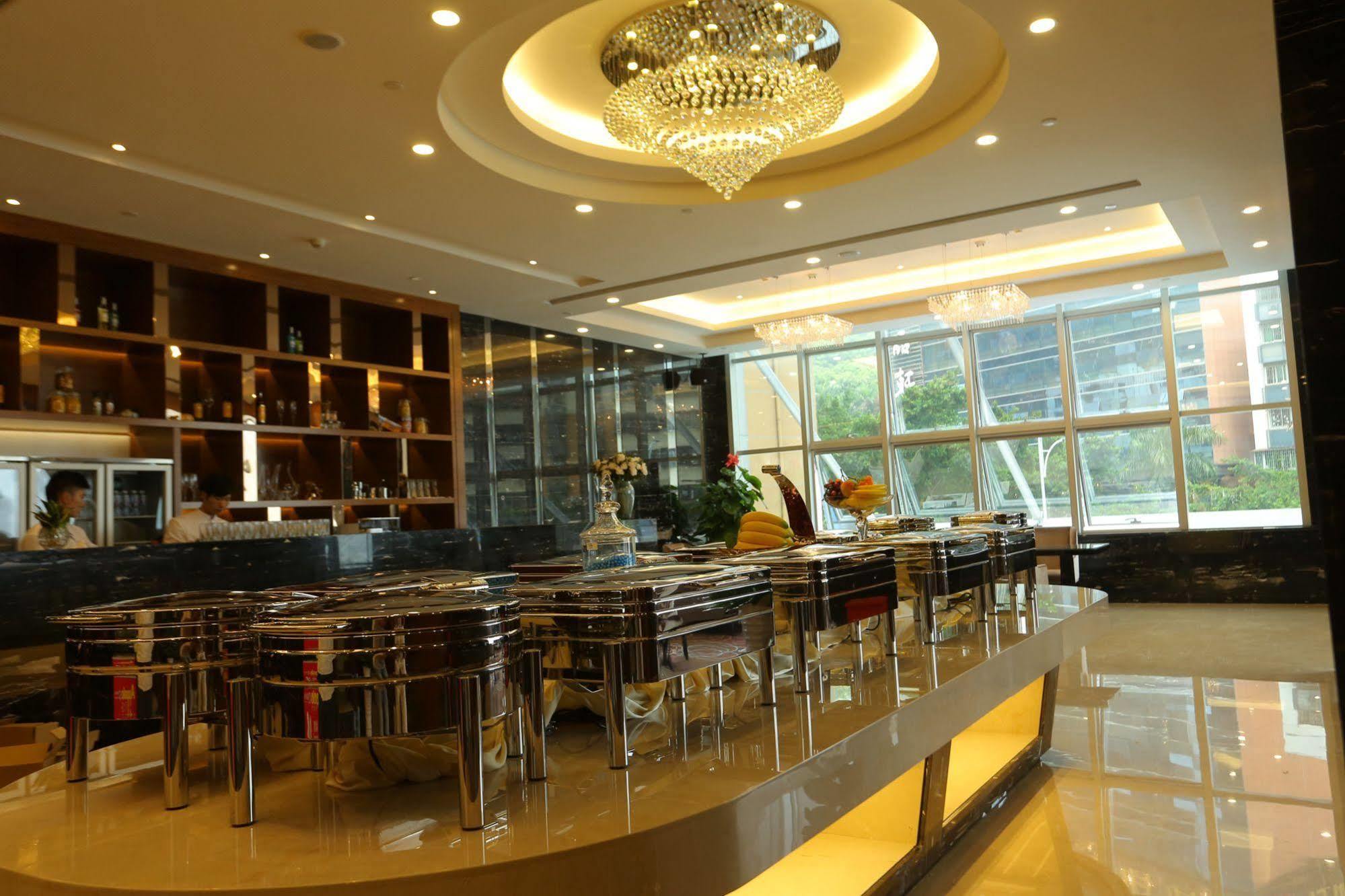 Shenzhen Baoan Plus Gems Cube Hotel Экстерьер фото