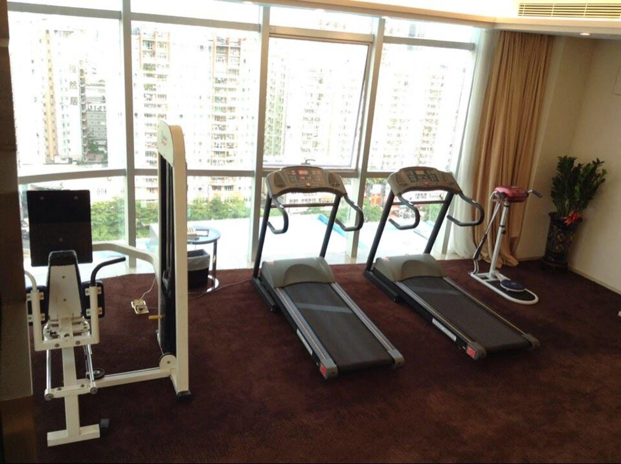 Shenzhen Baoan Plus Gems Cube Hotel Экстерьер фото